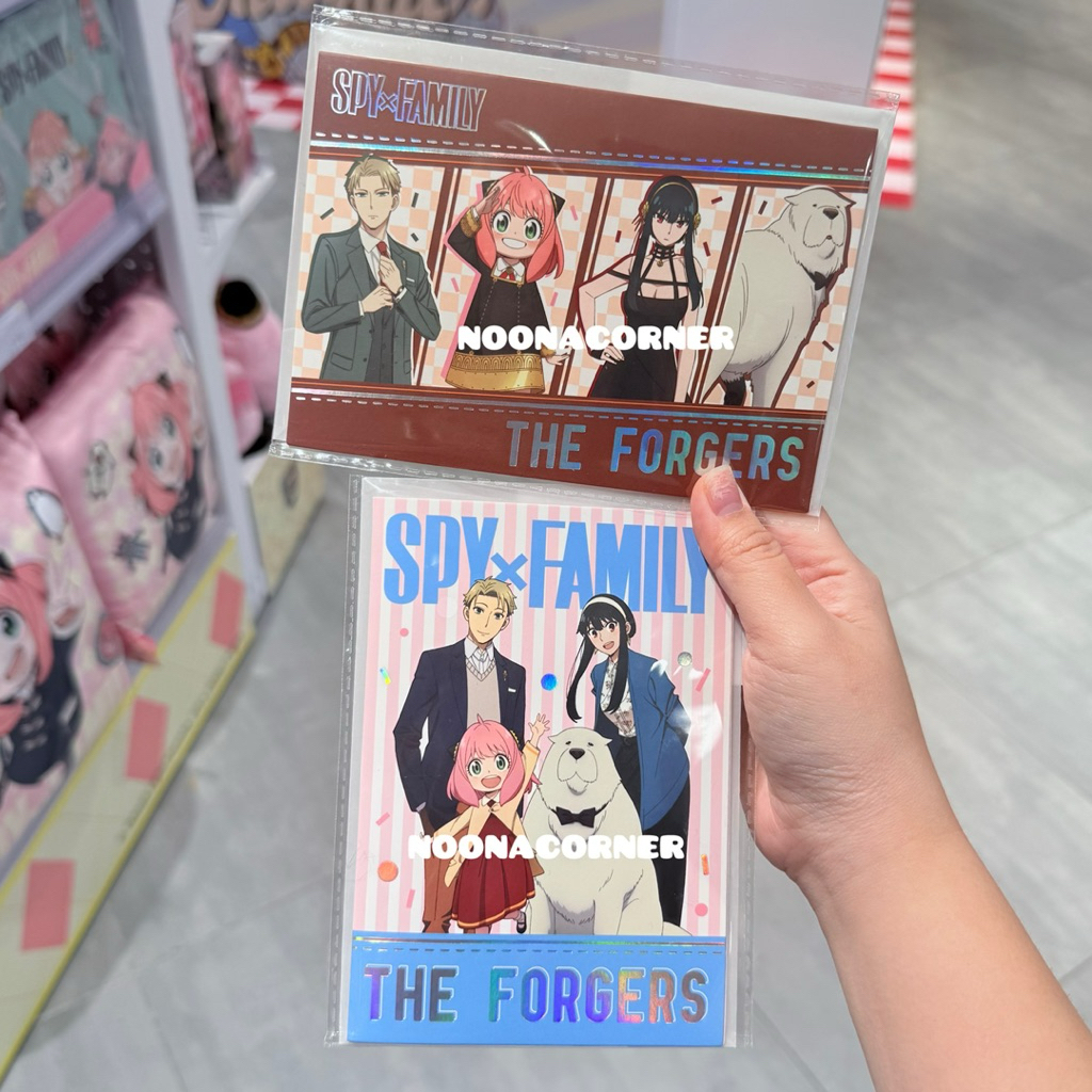 Ohsome x Spy x Family‼️ Greeting Card / Kartu Ucapan The Forgers Spy x Family Collections