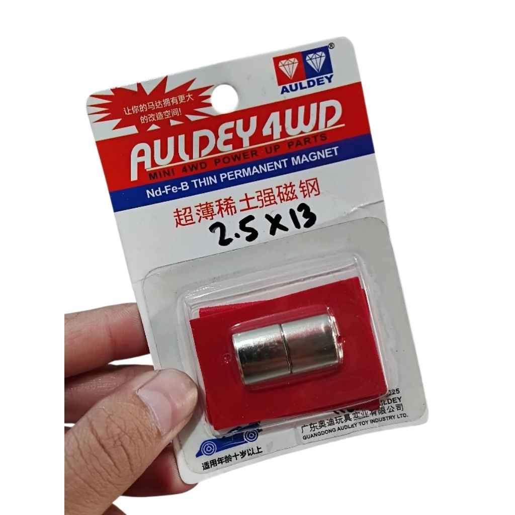 REP TAMIYA MAGNET STRONG AULDEY SILVER