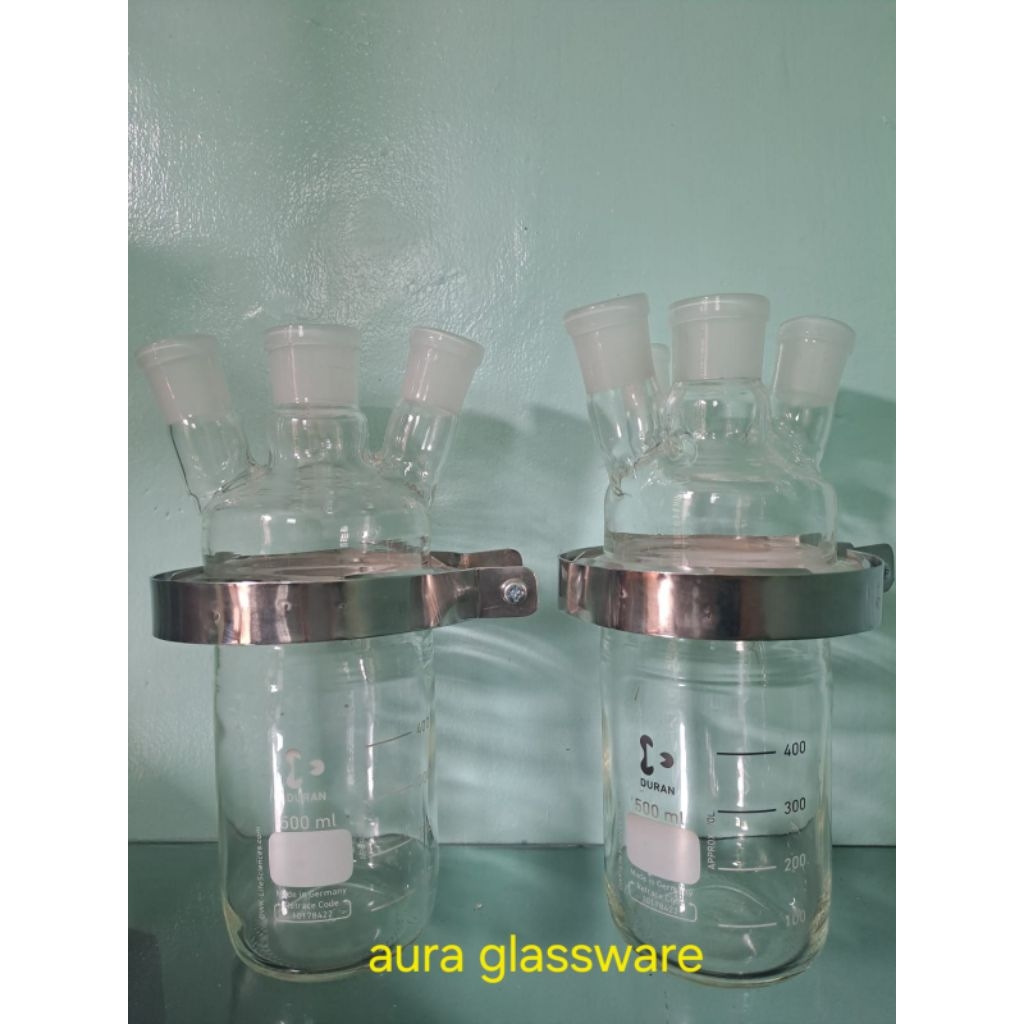 reactor glass,vessel reactor 500ml schott duran