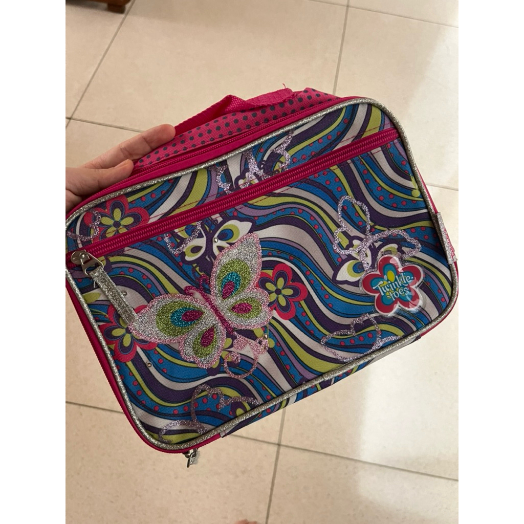 preloved lunch bag twinkle toes