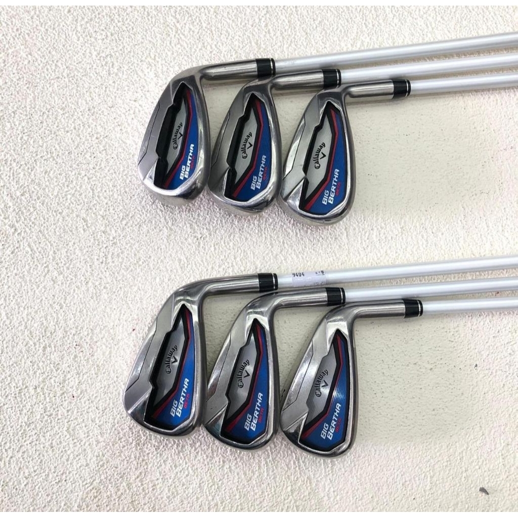 Callaway Big Bertha Beta Iron Set Golf