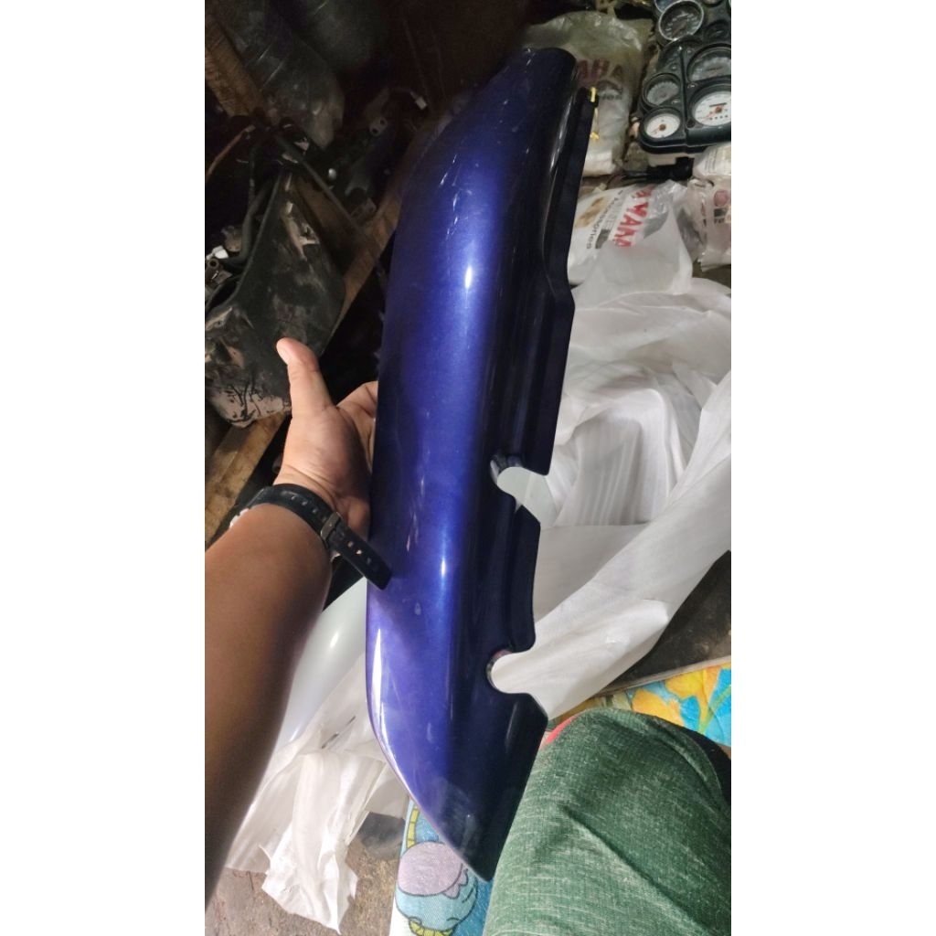 bodi belakang tiger 2000 violet