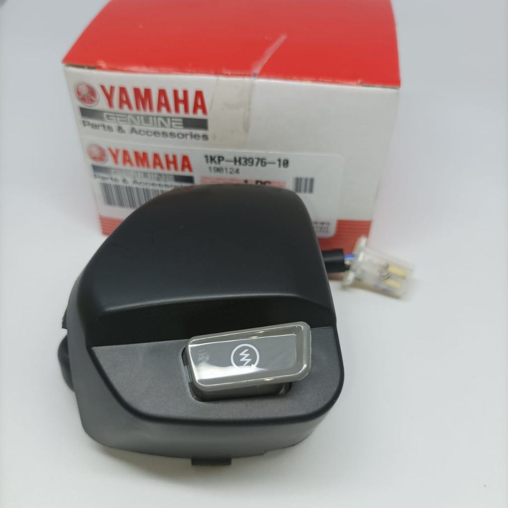 HOLDER KANAN SAKLAR STATER NON INDLING YGP MIO GT M3 SOUL GT ORI YAMAHA 1KP-H3976-10
