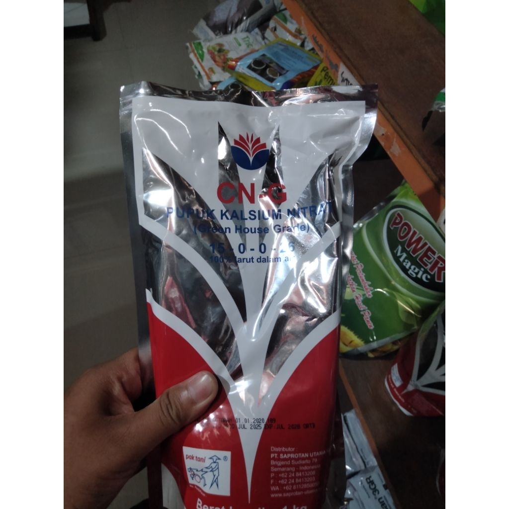 CN-G Kalsium Nitrat Pak Tani