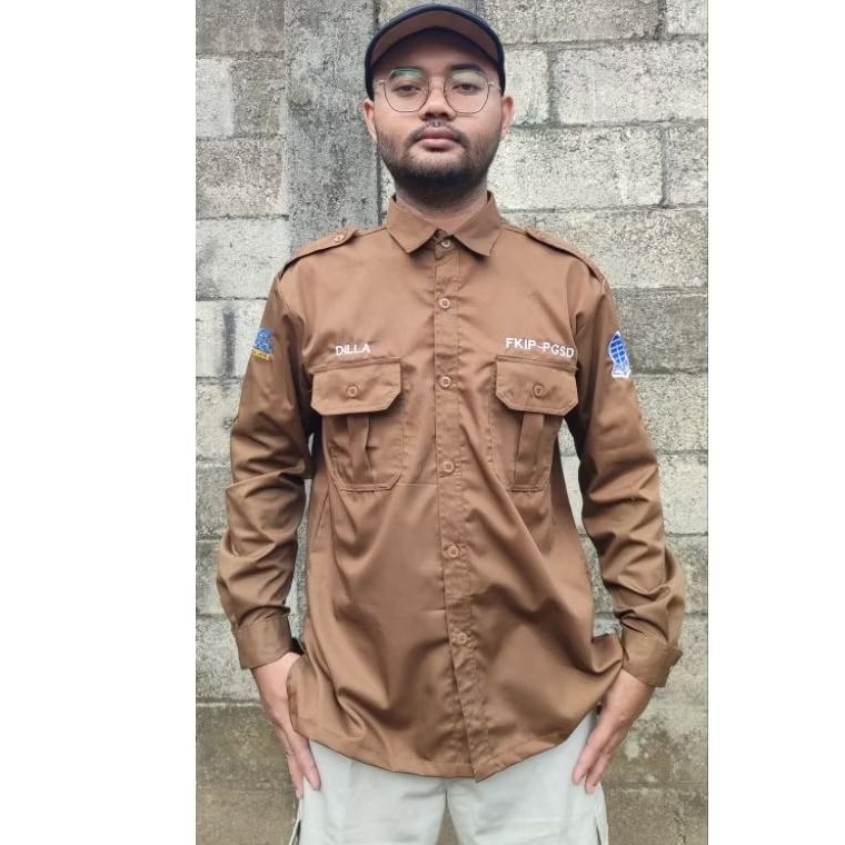 kemeja pria komunitas/ kemeja wanita komunitas/ kemeja bahan drill/ kemeja bahan nagata/ kemeja koko