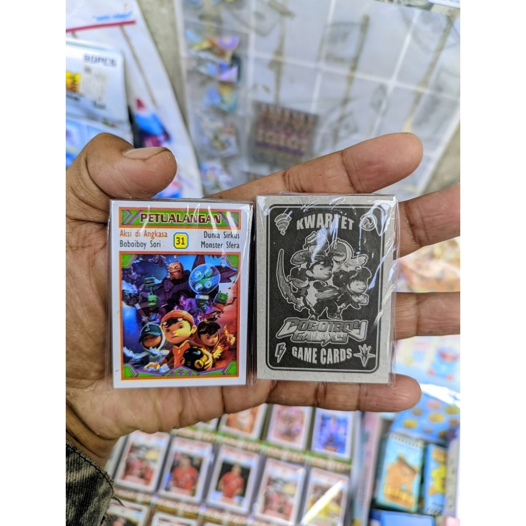 permainan kartu kwartet game jadul klasik vintage x gen z