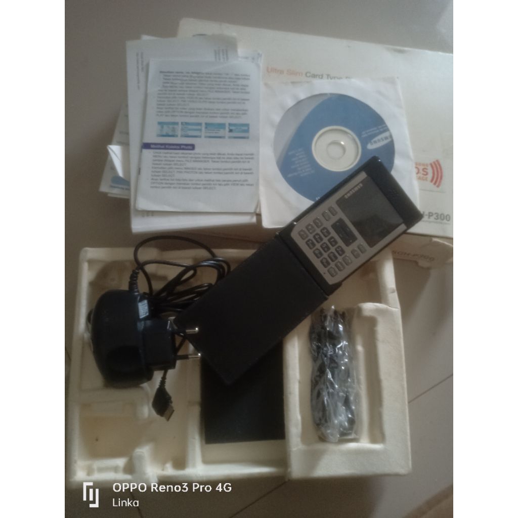 Samsung sgh p300 minus lcd