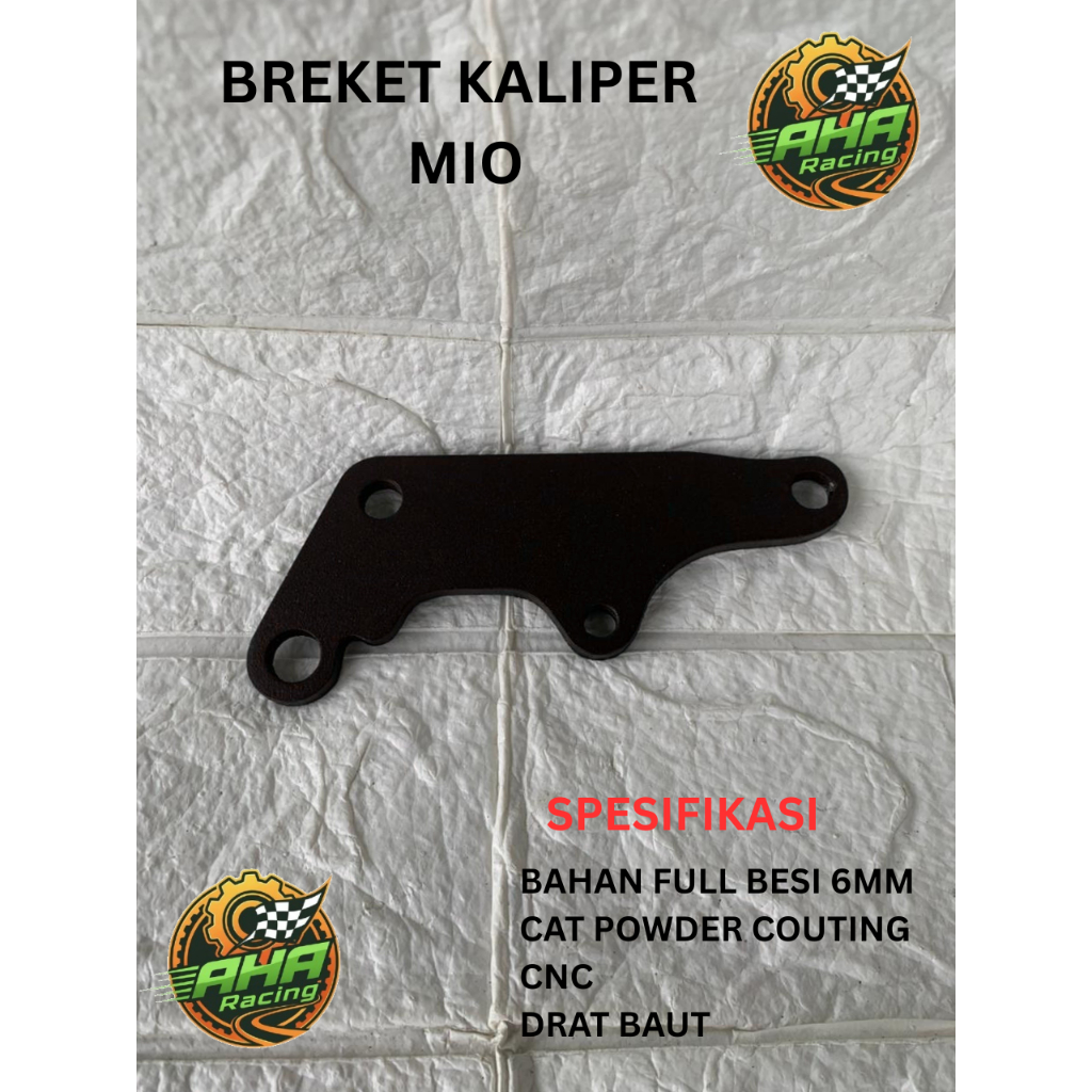 Breket Kaliper Mio, Fixr Smile Nissin 2 Piston Samurai 300mm
