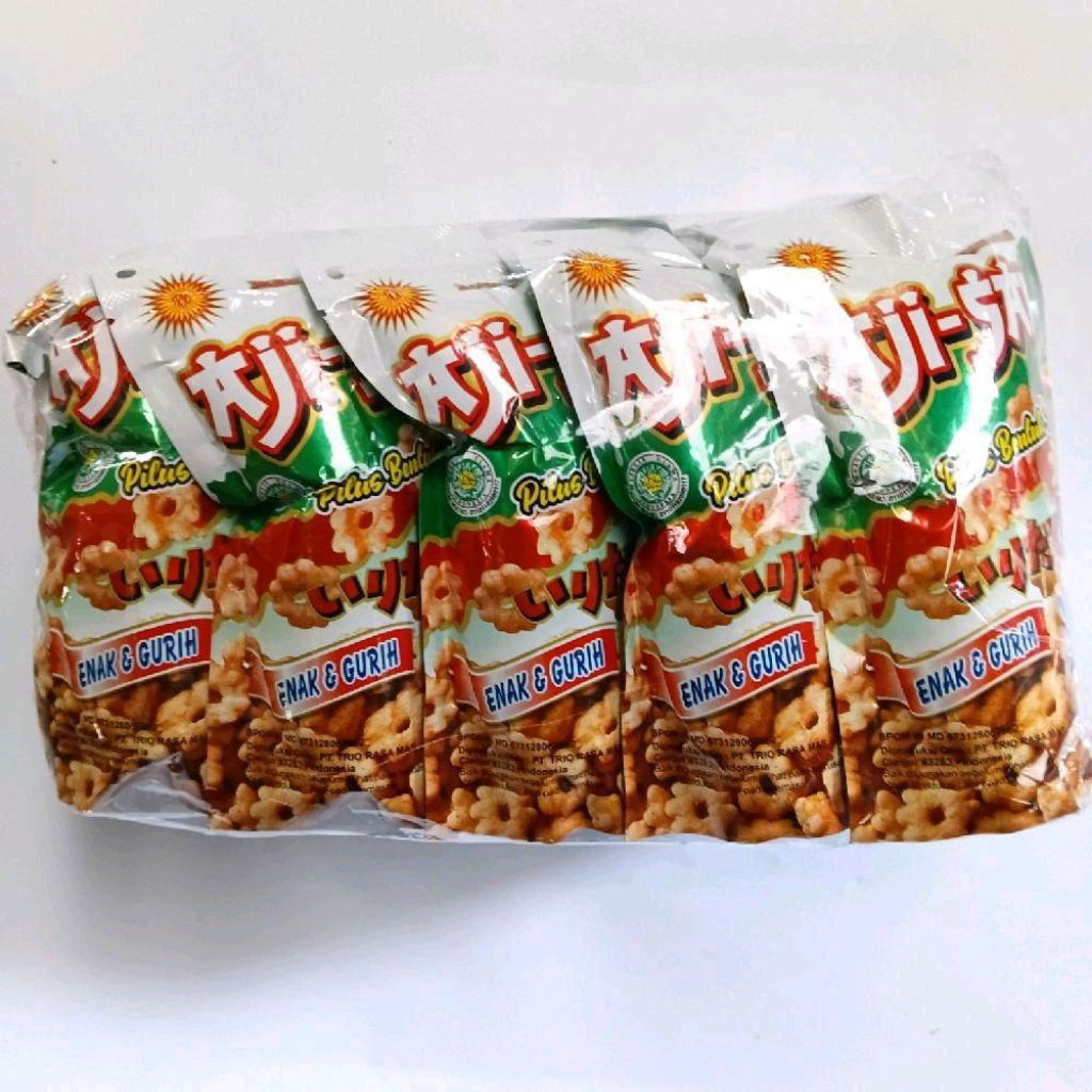 Aneka Bentuk Triofood Snack Renceng e2000