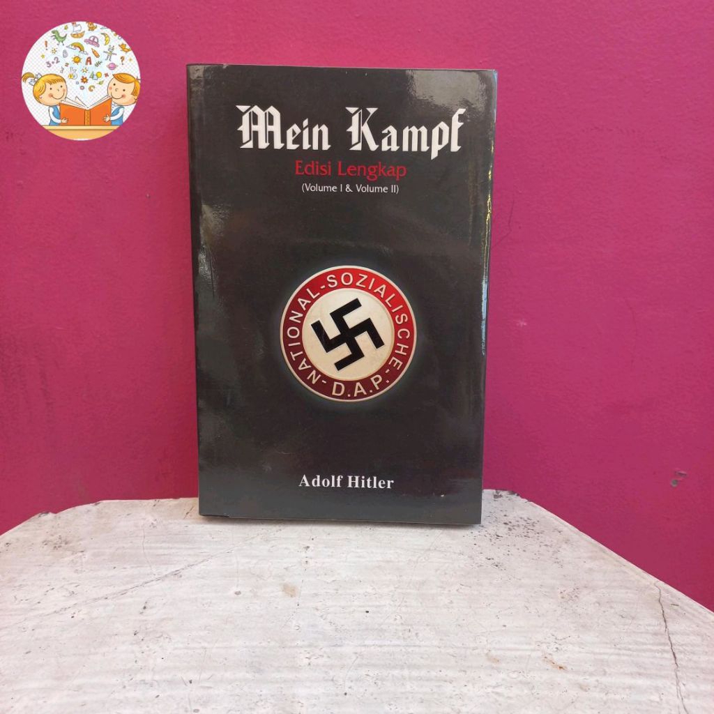 Buku mein kampf-original