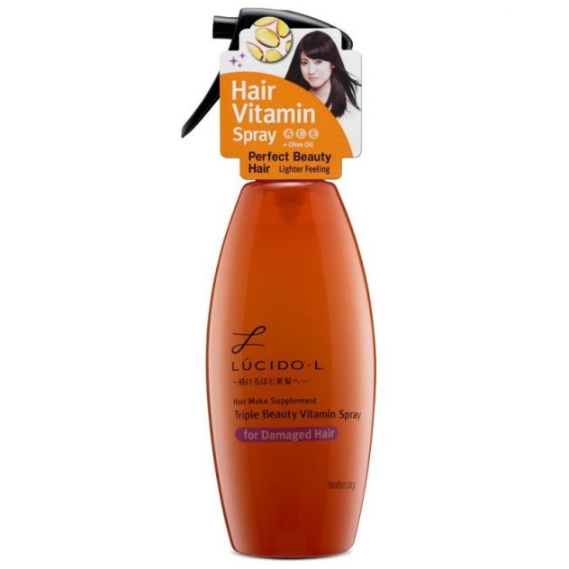 lucido-Lhair vitamin spray ll triple beauty vitamin spray for damaged hair