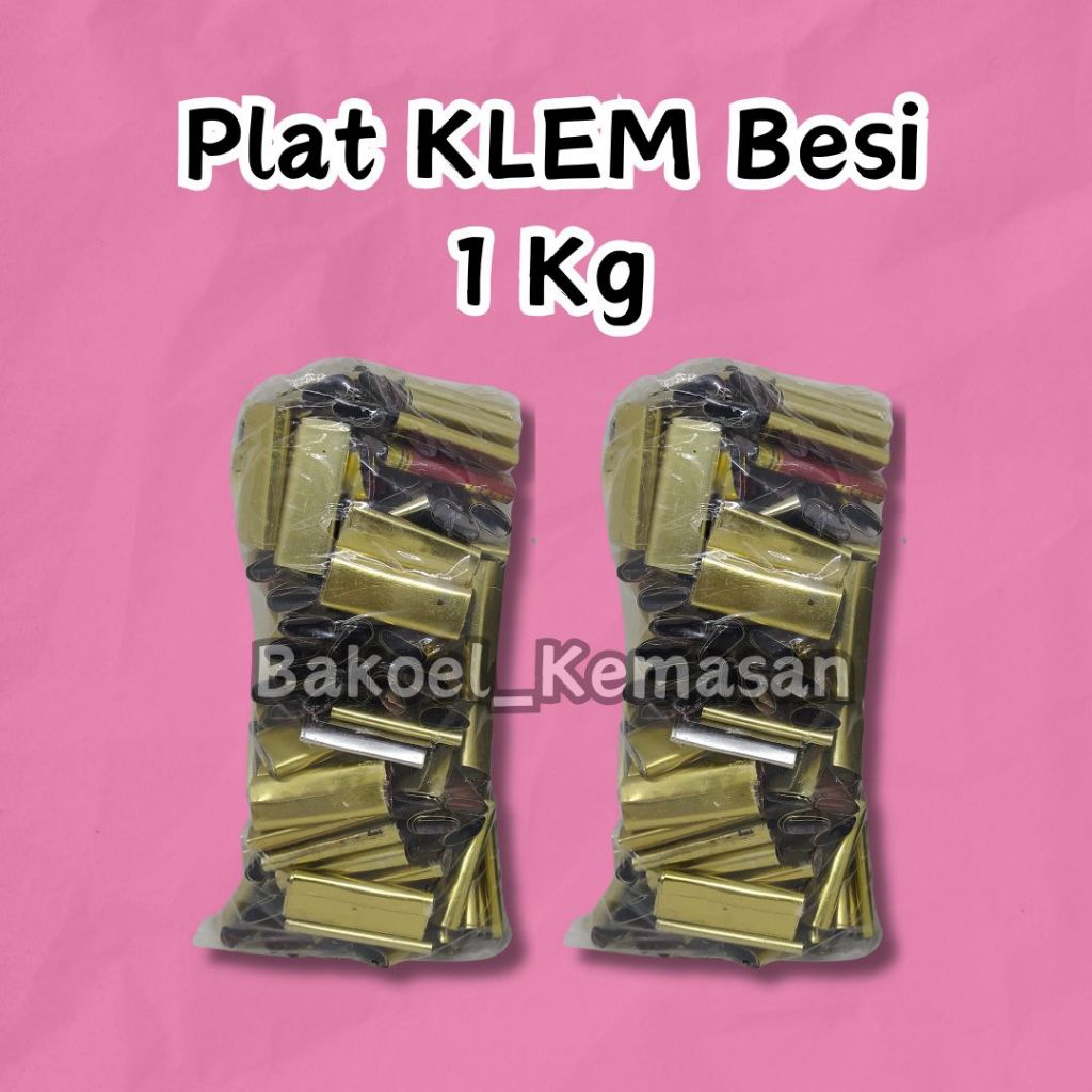 Klem strapping band / Klem Seng lipat Tali Strapping / Kempyeng / Klem