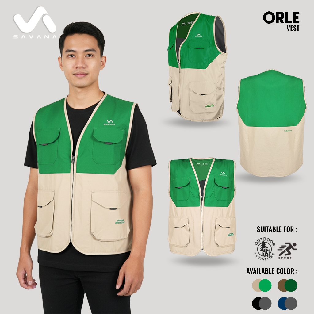 Savana Vest Rompi Orle