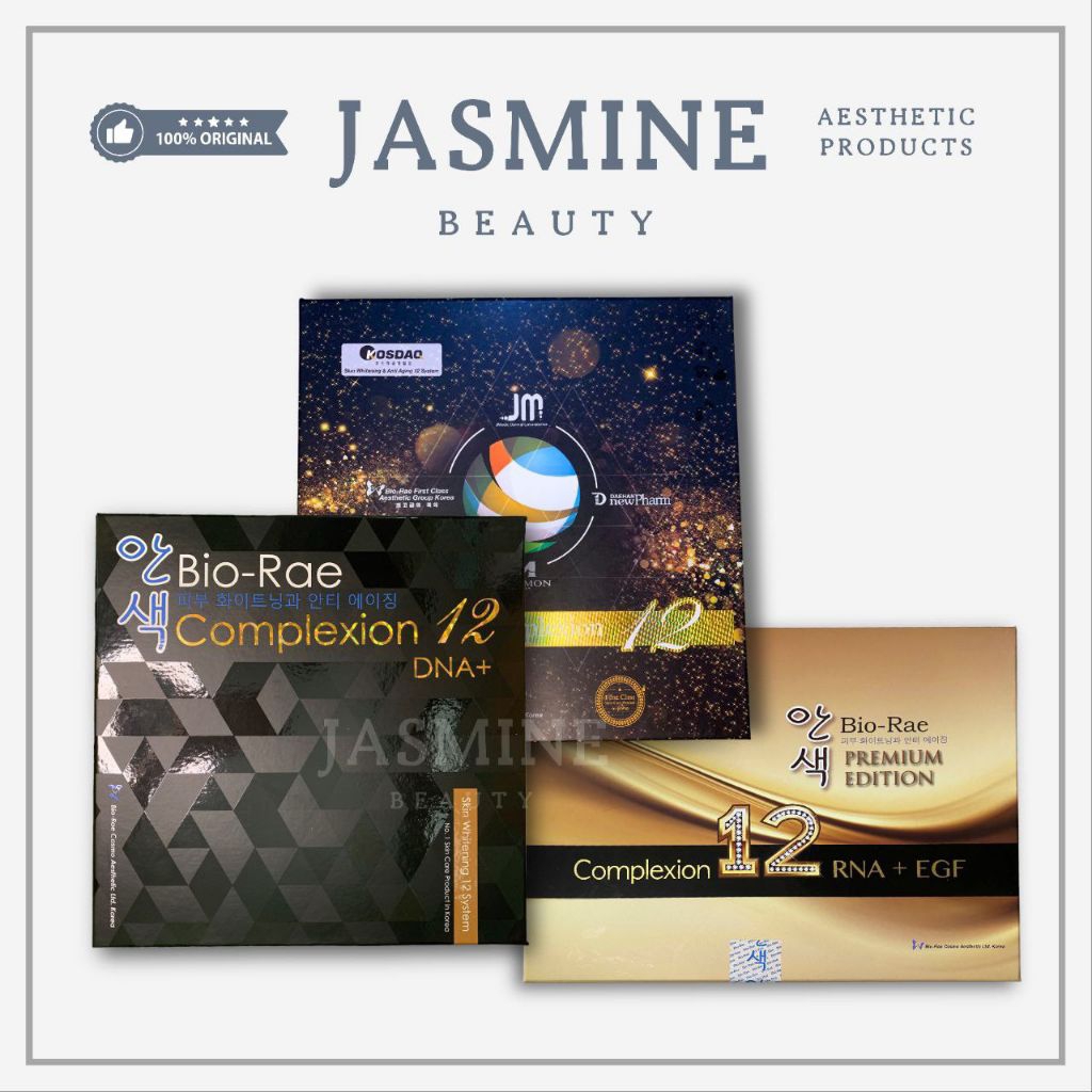 Bio Rae Complexion 12 | Quattrooooxxxx