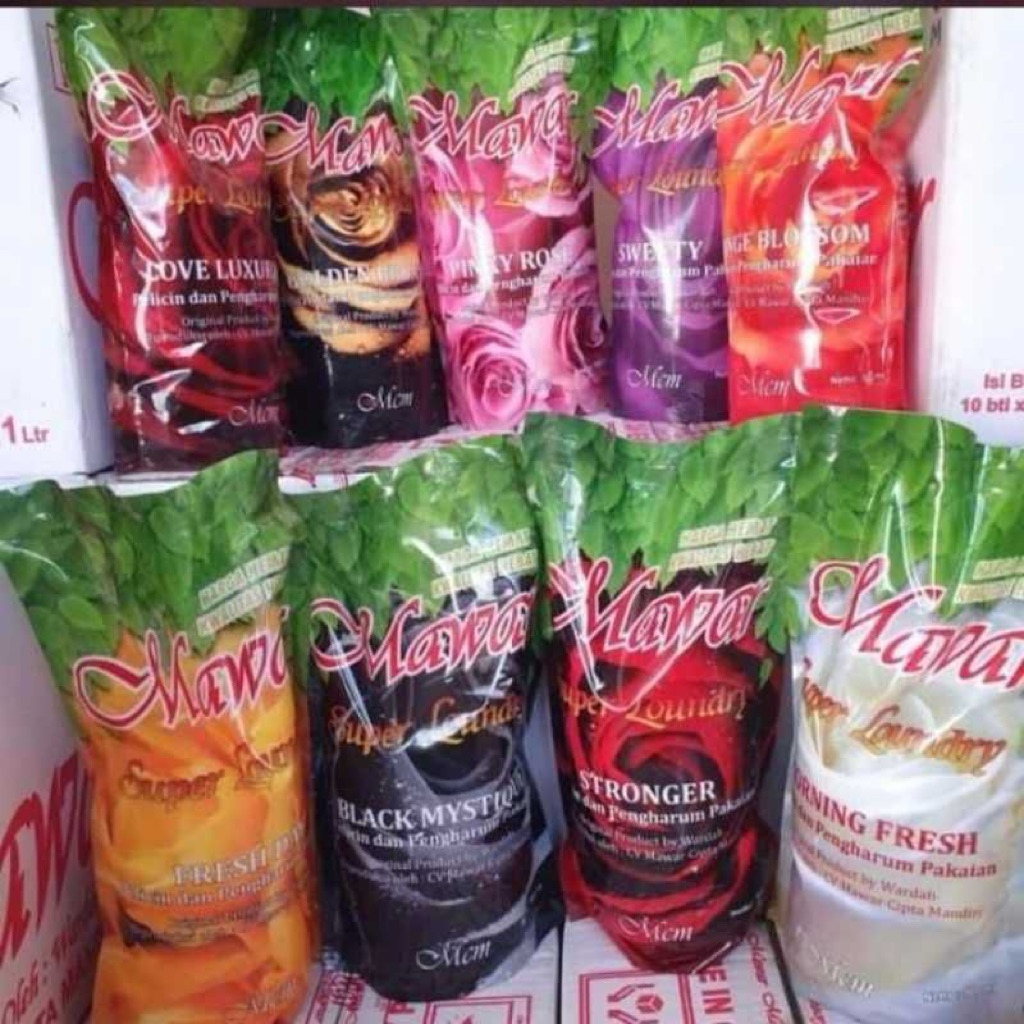 mawar super  laundry