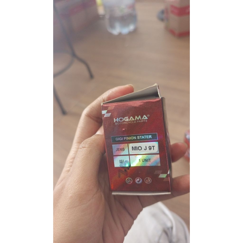 Gigi pinion kick selah starter mio j mio gt 115 fino 115 GIGI 9T ori HOGAMA