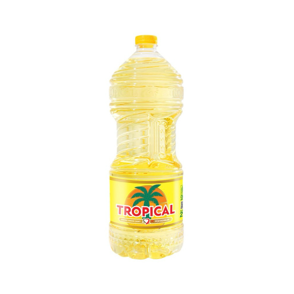 MINYAK GORENG TROPICAL KELAPA SAWIT BOTOL