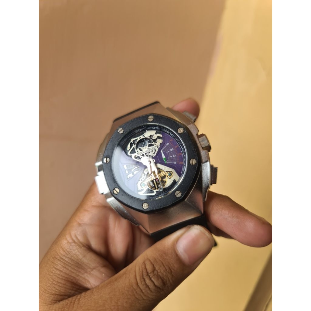 jam tangan ap automatic tourbillon tourbilon turbillon turbilon ap