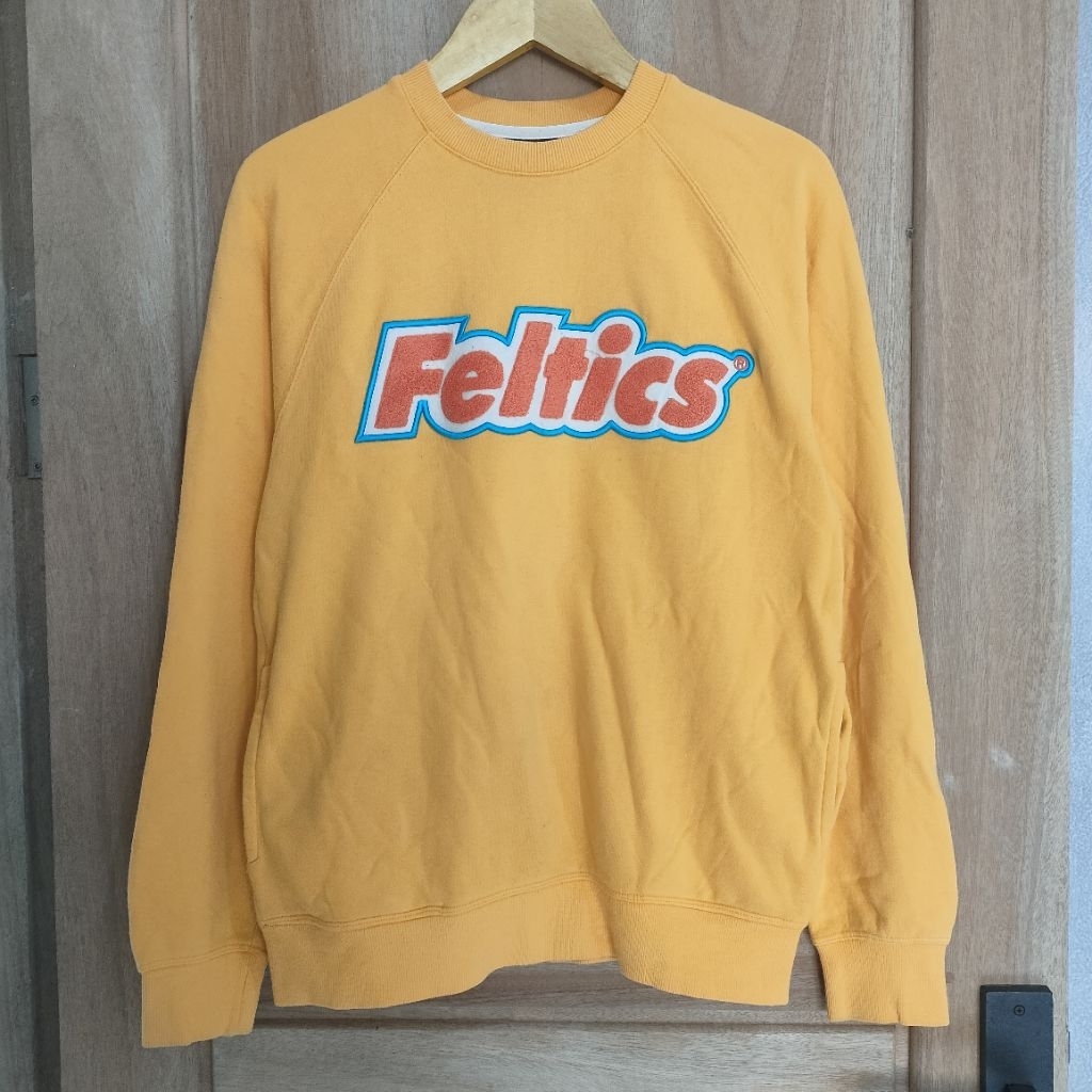 Crewneck Feltics Bordir Towel