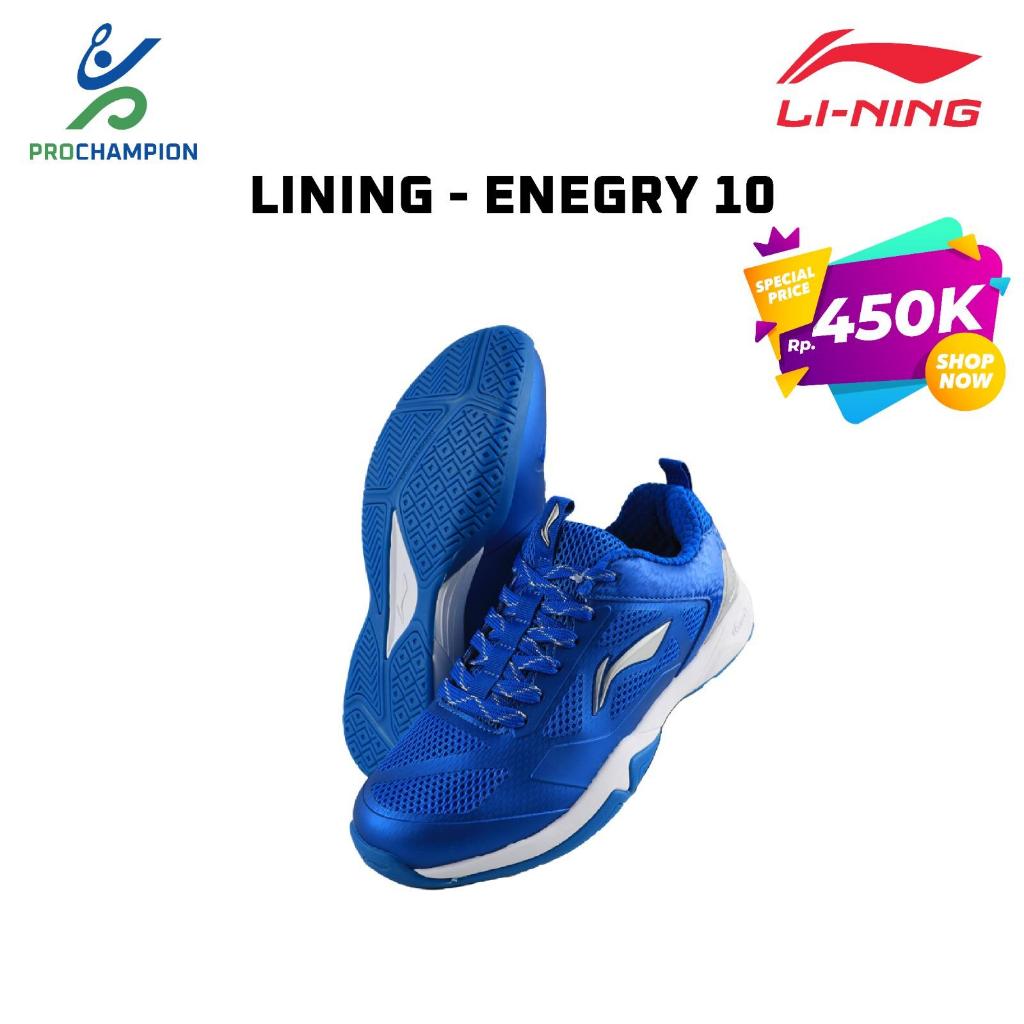 CLEARANCE SALE LINING ENERGY 10 Sepatu Badminton All Series