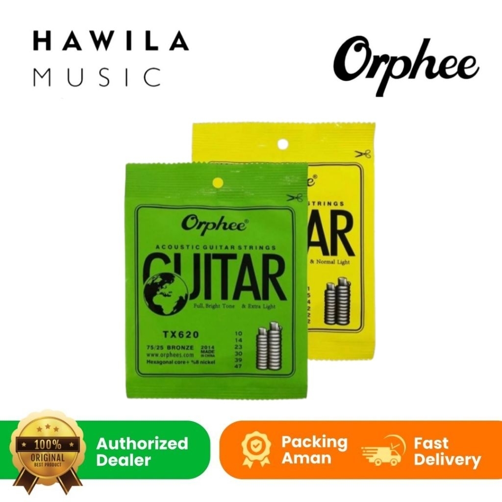 Senar Gitar Orphee TX620 / TX630 Senar Orphee TX 620 / TX 630