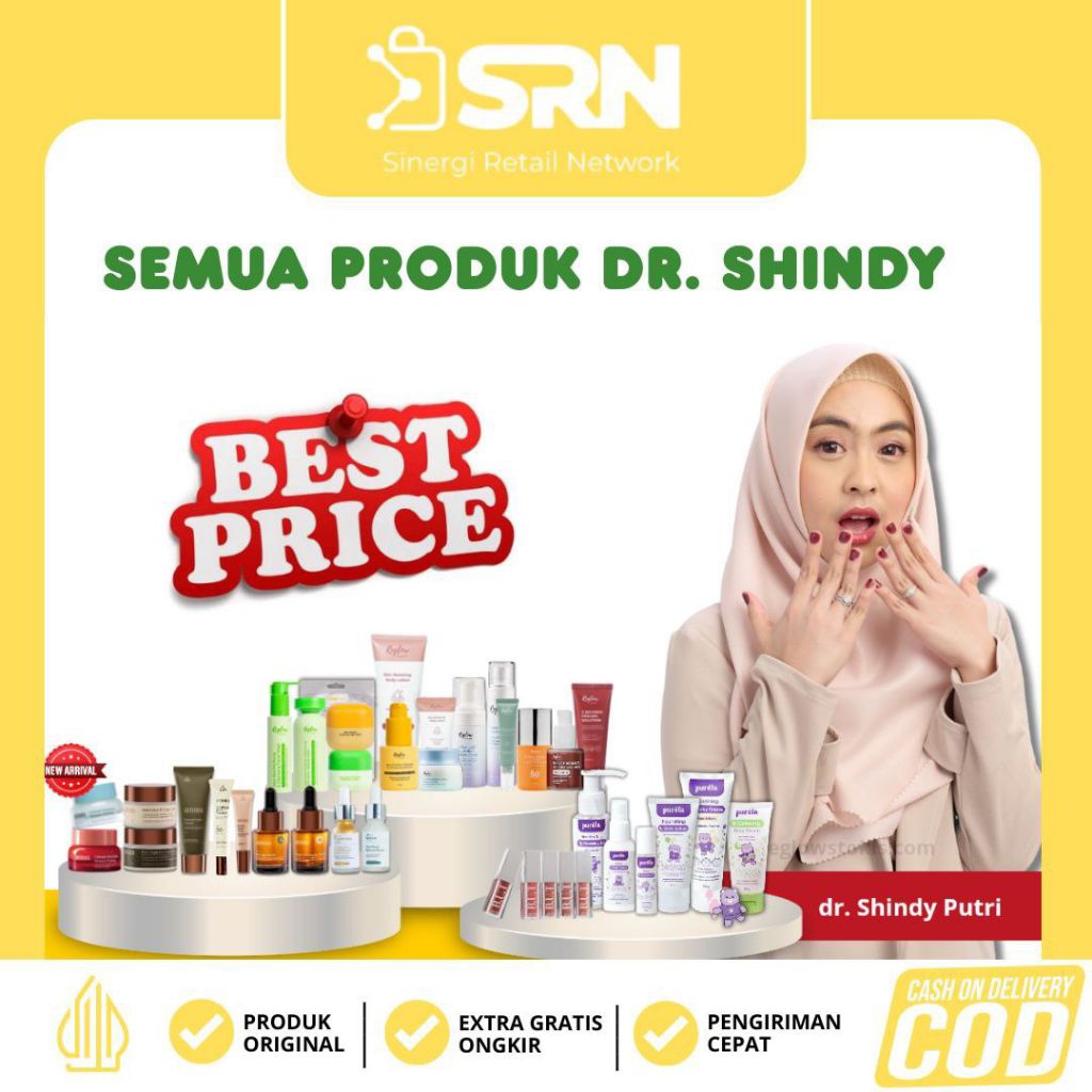 Terlaris Reglow Asli Dr Shindy Mencerahkan Wajah Rekomendasi Dokter Reglow Amura BUT Purela Asli