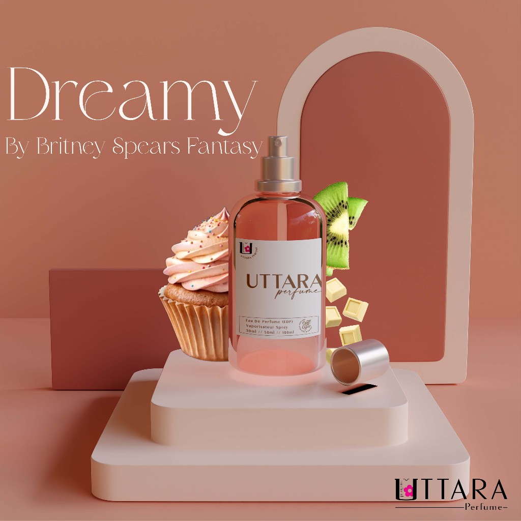 Uttara Parfum DREAMY ( MIDNIGHT FANTASY ) 30ml / 50ml / 100ml