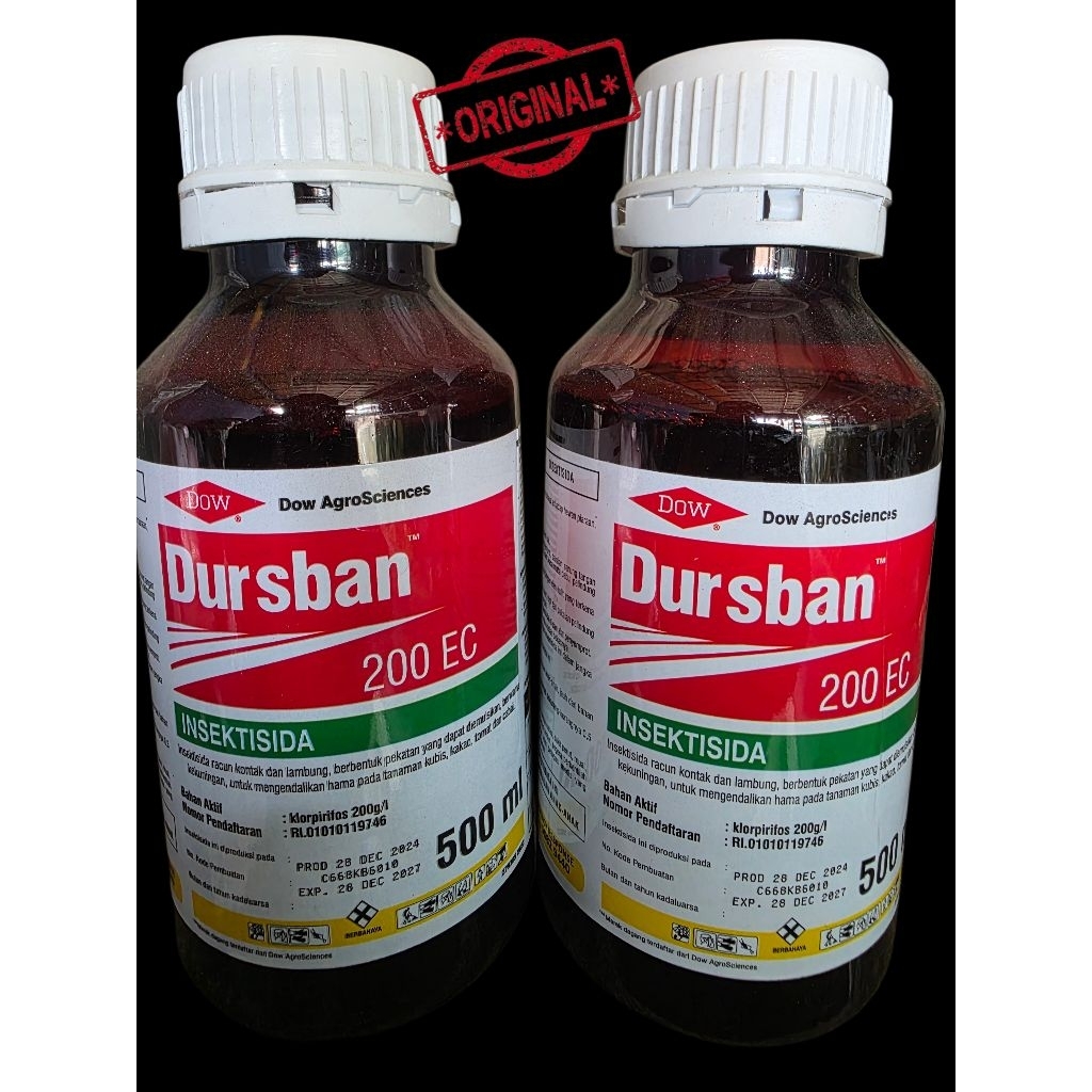 Insektisida Dursban 200ec 500ml