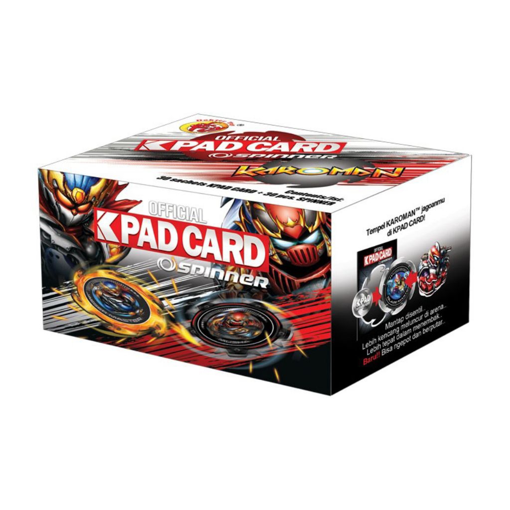 Mainan Kpad Spinner Karoman