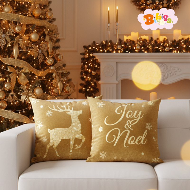 BANTAL CUSTOM NATAL / EDISI NATAL / CHRISTMAS / CUSHION CRISTMAS