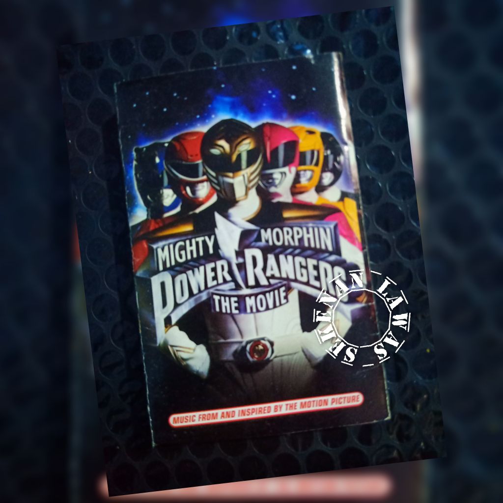 Kaset Ost Mighty Morphin Power Rangers (Bagus)