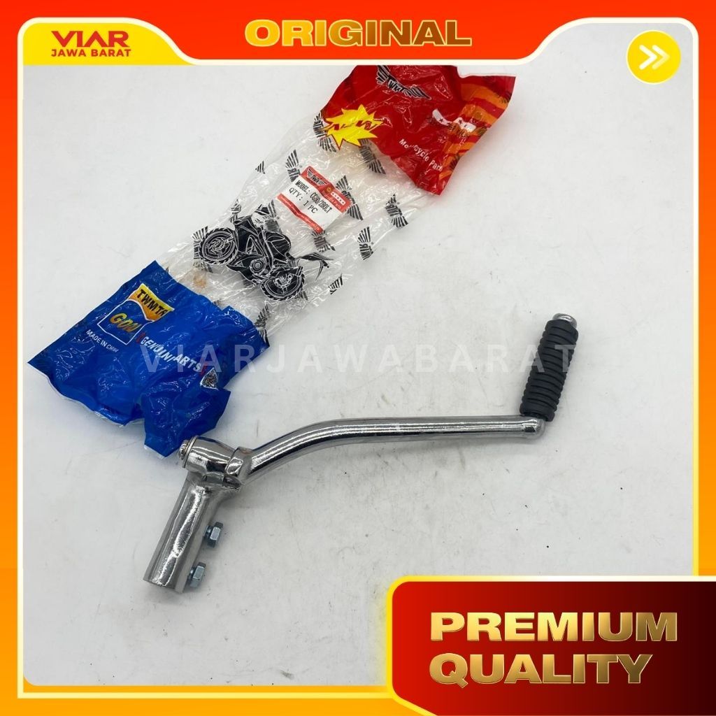 13B Kick Starter Pedal Engkolan Kaki Starter Motor Roda Tiga Viar, Nozomi, Kaisar, Tossa, dll(BAUT 2