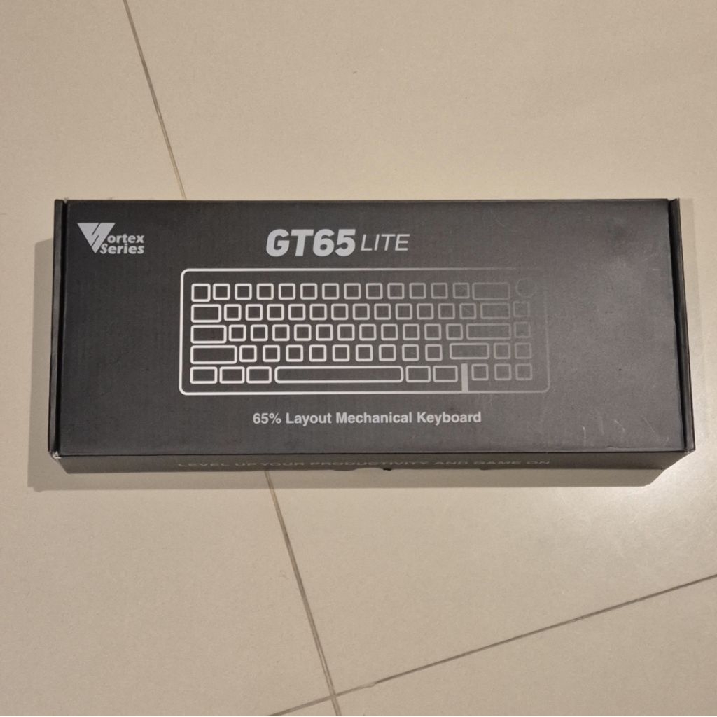 Keyboard Mechanical Vortexseries GT65 Lite