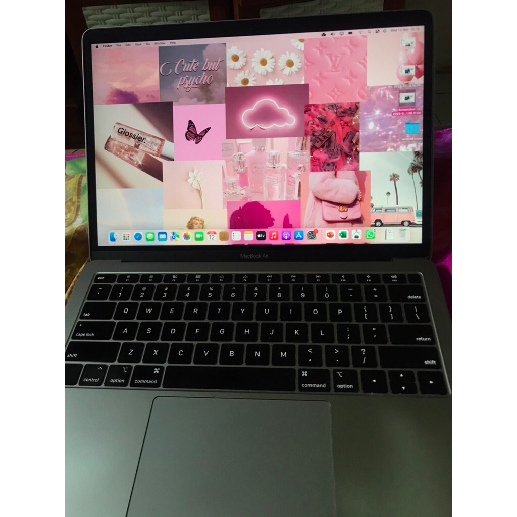 Macbook second warna greey/macbook air retina 2018 13 inch