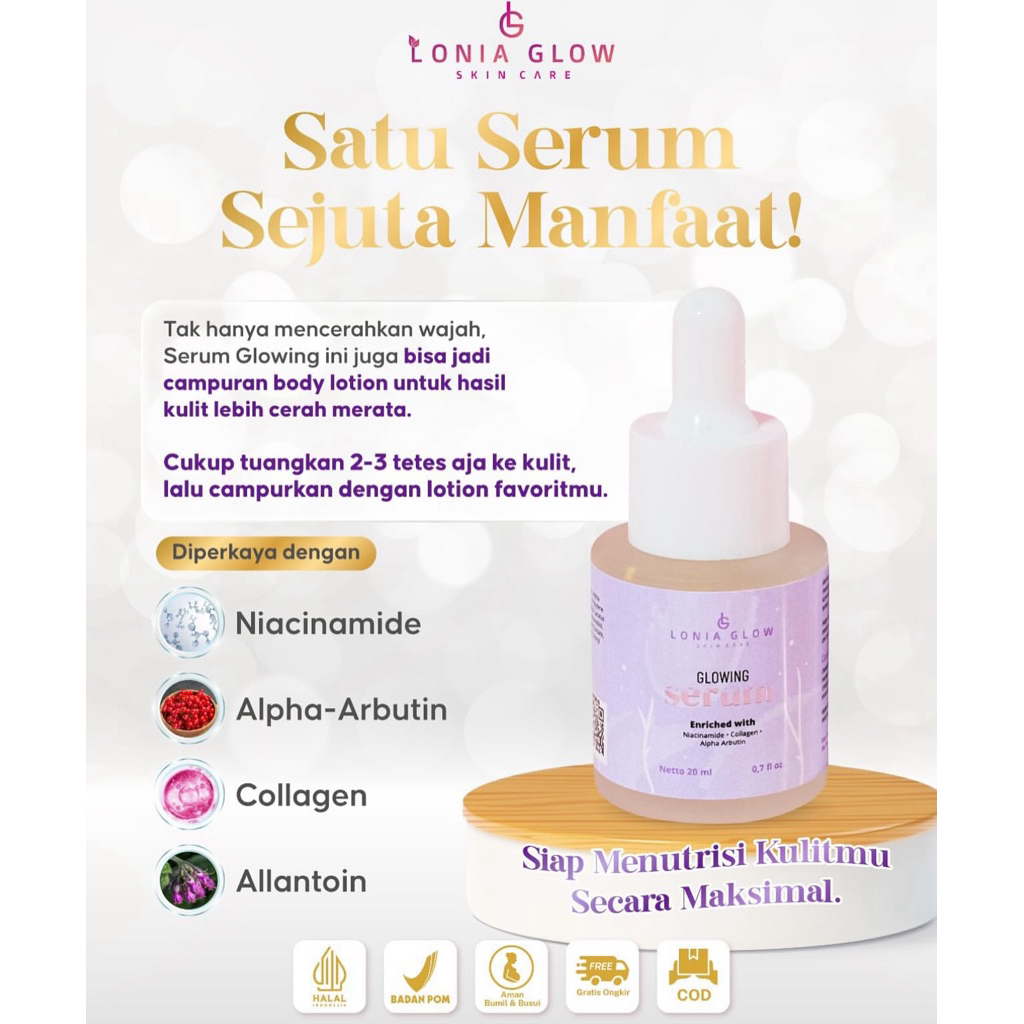 GLOWING BOOSTER SERUM ( SERUM GLOWING)