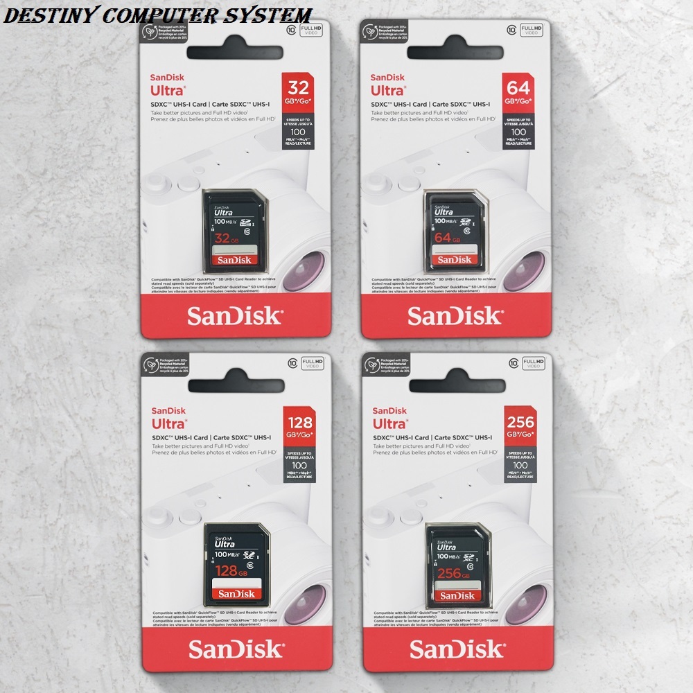 SD Card  Sandisk Class 10