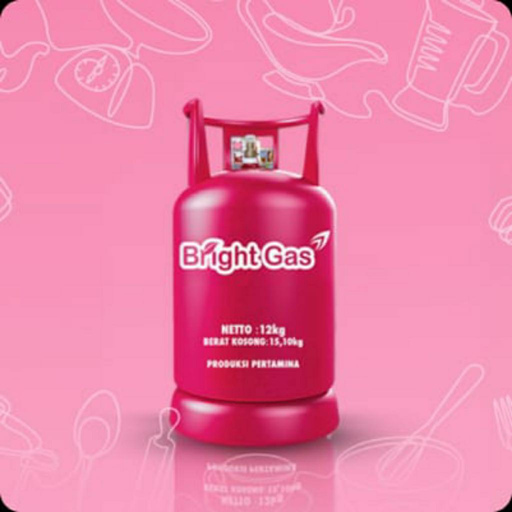 Gas elpiji 12KG isi ulang