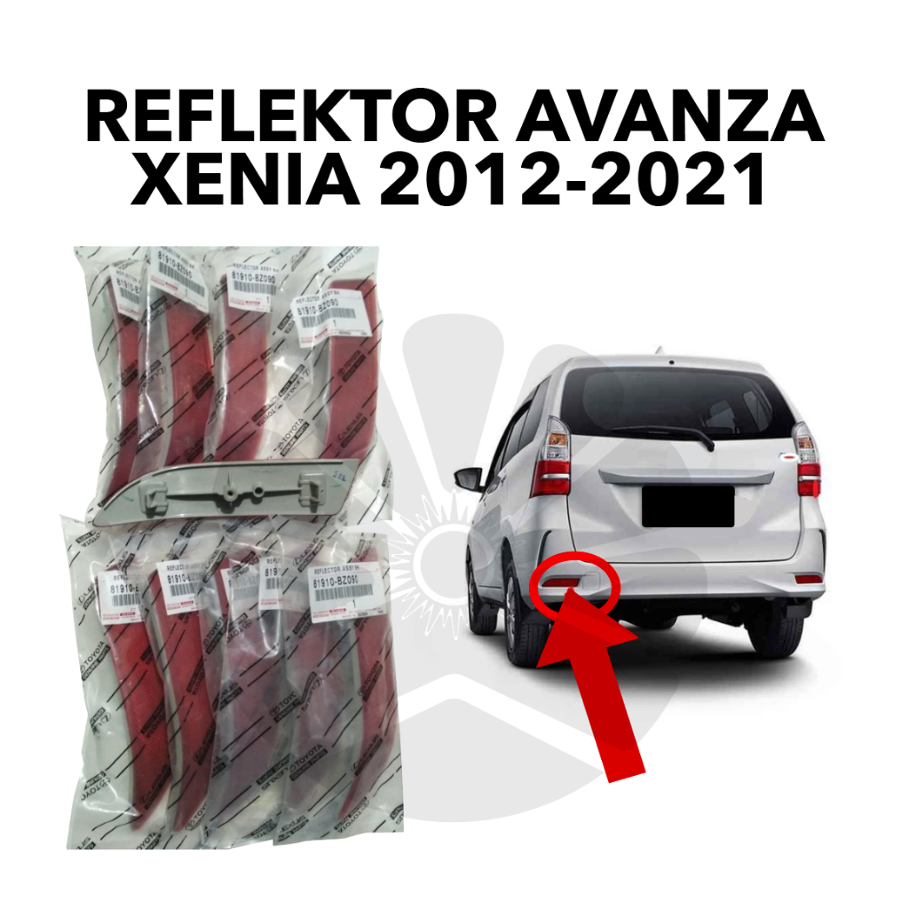 REFLEKTOR AVANZA XENIA 2012-2021
