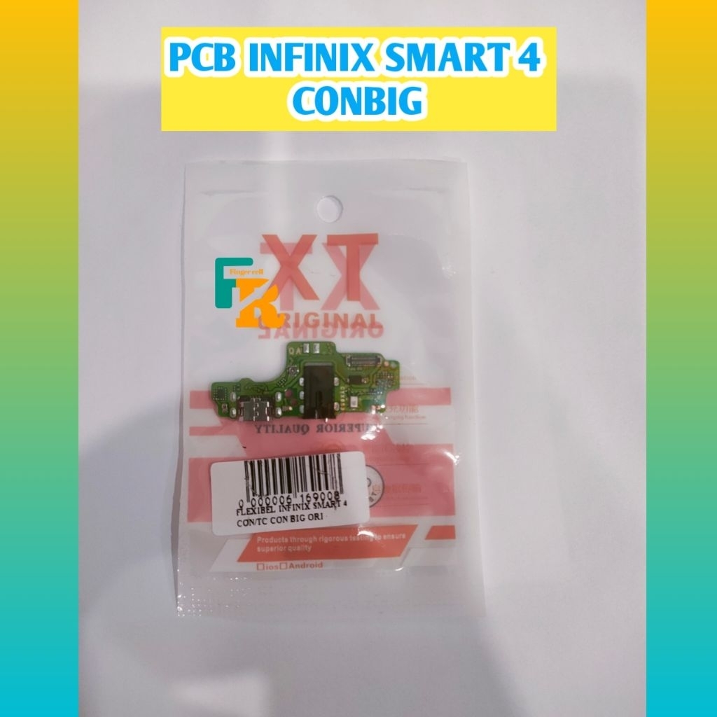 pcb cas infinix smart 4 x653
