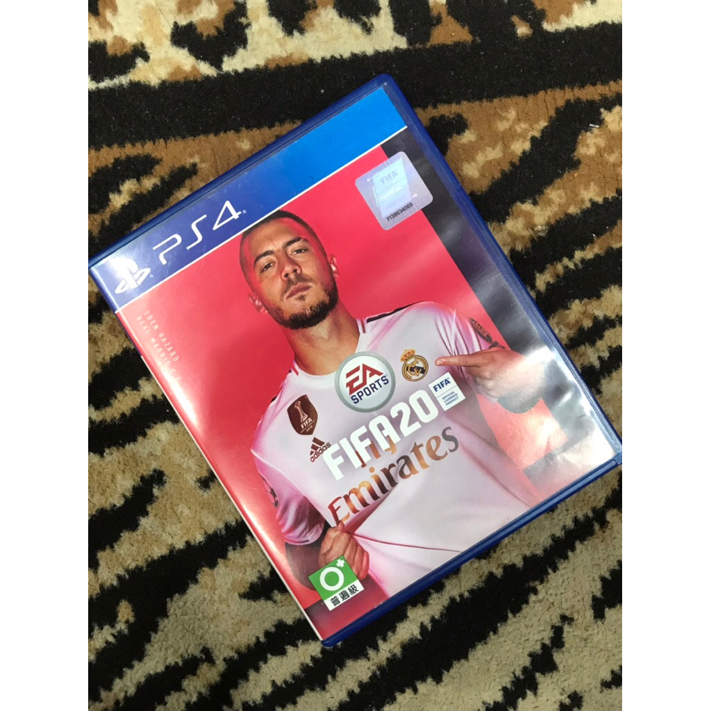 Kaset BD PS4 FIFA20