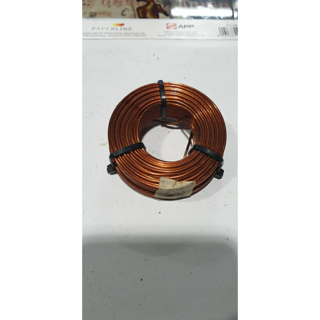 Lilitan Induktor Inductor Koil untuk crossover pasif 0.53 mH bekas
