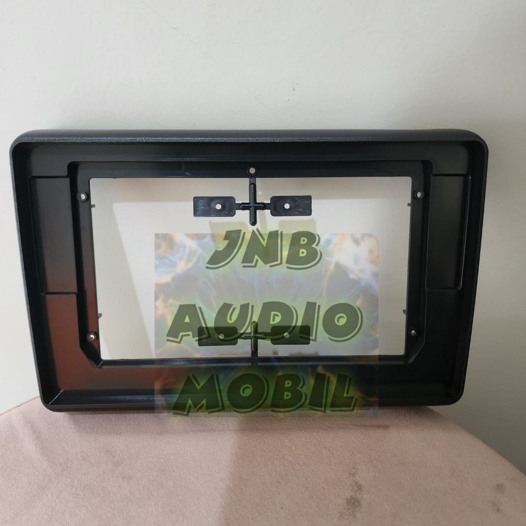 frame head unit android 10 inch mobil honda hrv 2015-2021