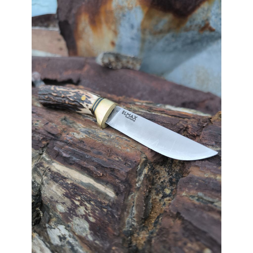 Pisau dapur puko elmax knife knive edc bushcraft slaughter sembelih camping survival outdoor bohler 