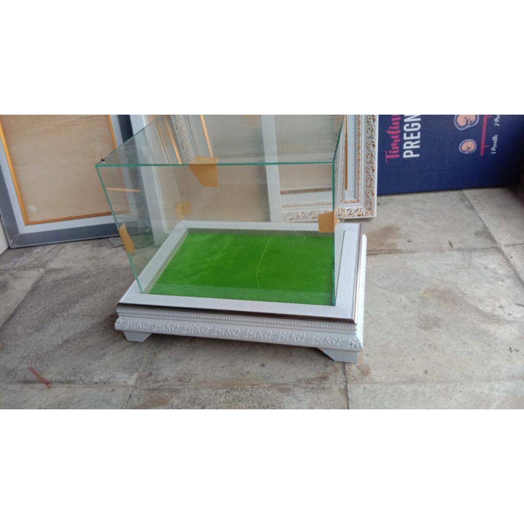 KOTAK HANTARAN KACA SET ISI 10