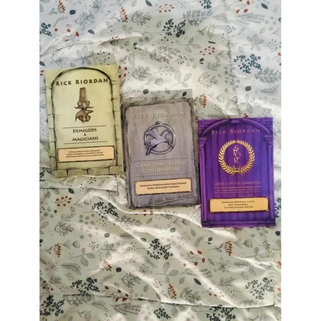 Camp Half Blood | Camp Jupiter | Demigods and Magicians (Preloved)