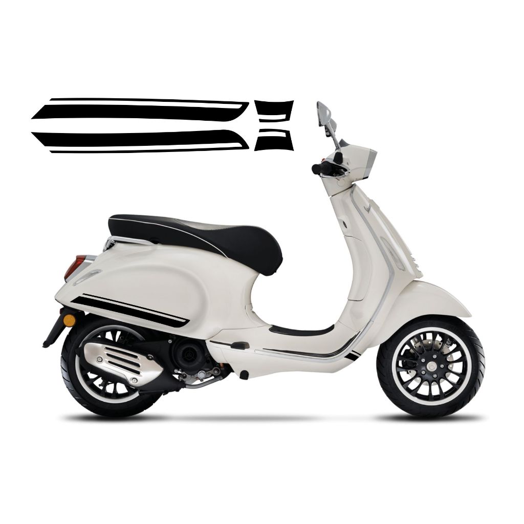 STRIPING CUTTING VESPA MATIC MOTIF 05 / VESPA SPRINT / VESPA PRIMAVERA / VESPA PRIMAVERA S 150 IGET 