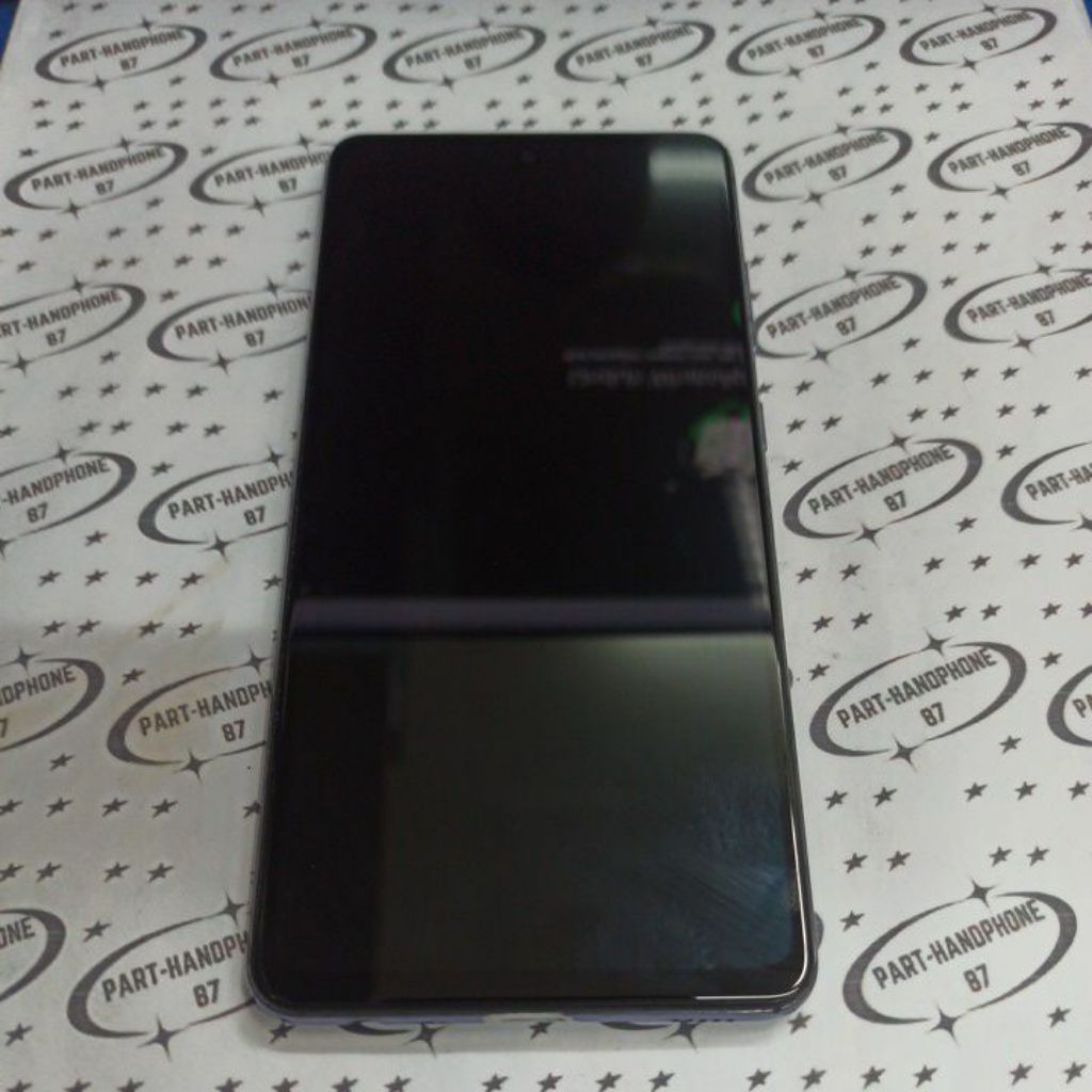 LCD FULLSET FRAME SAMSUNG A52S A528 ASLI ORIGINAL COPOTAN