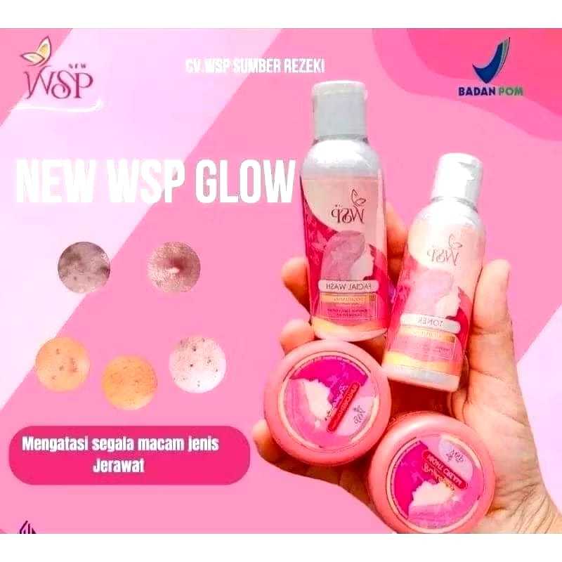 (ECER) WSP GLOW WSP CREAM WSP SKINCARE WSP