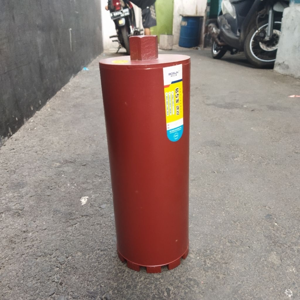 Mata Bor Coring Beton Aspal Bosun 1.5 2 3 4 5 Inch Diamond Core Drill Bor Aspal Asli Original Co