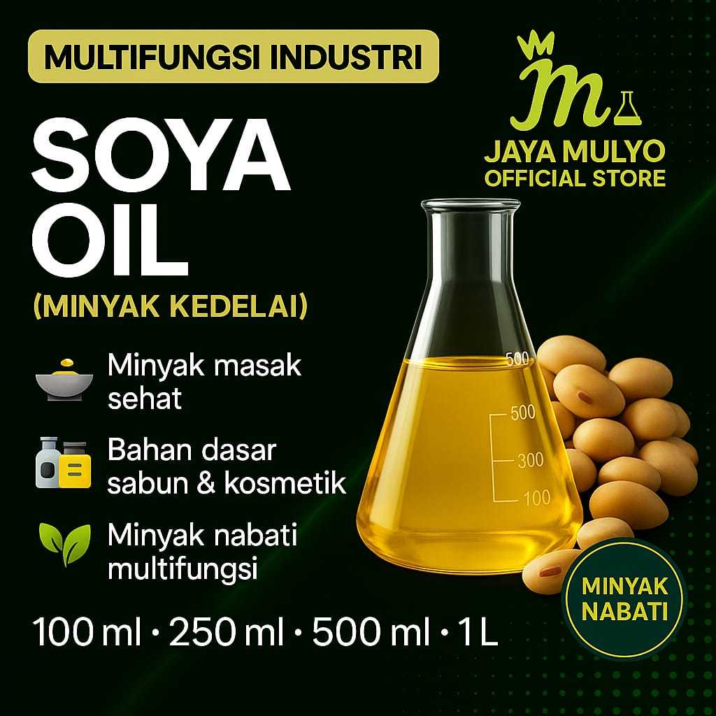 Soya Oil 500 ml / Minyak Kedelai